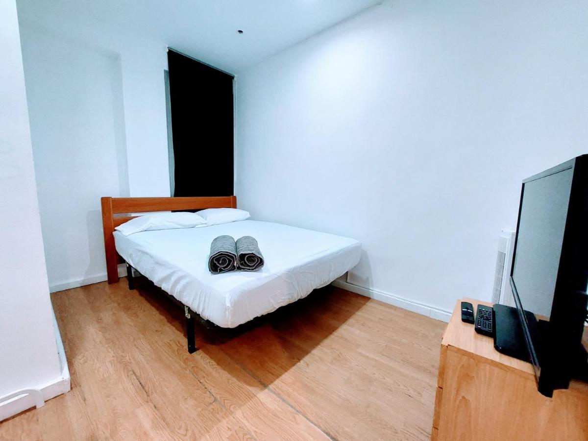 Habitacion Privada Con Cama Doble Valencia Exterior foto